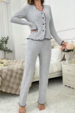 Deluxerie Pyjama Set Rozely