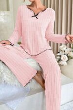 Deluxerie Pyjama Set Yeira