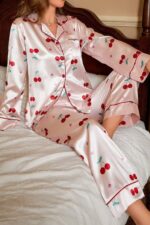 Deluxerie Pyjama Set Yoanna