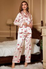 Deluxerie Pyjama Set Yoanna