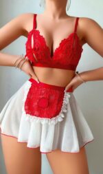 Deluxerie Sexy Kostuum Katylin