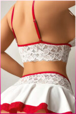 Deluxerie Sexy Kostuum Rochel