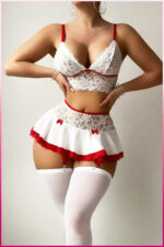 Deluxerie Sexy Kostuum Rochel