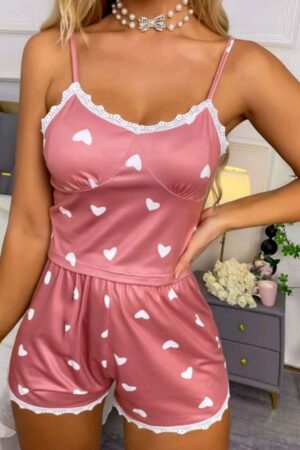 Deluxerie Shortama Set Kaliyah
