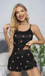 Deluxerie Shortama Set Kandy