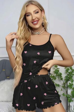 Deluxerie Shortama Set Kandy