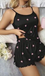 Deluxerie Shortama Set Kandy