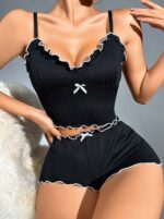 Deluxerie Shortama Set Kathey