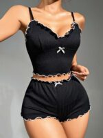 Deluxerie Shortama Set Kathey