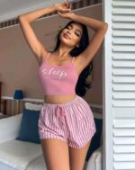 Deluxerie Shortama Set Katlyn