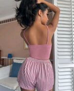 Deluxerie Shortama Set Katlyn