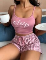 Deluxerie Shortama Set Katlyn