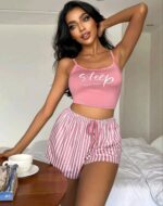 Deluxerie Shortama Set Katlyn