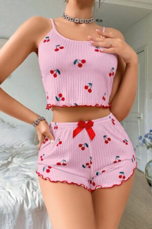 Deluxerie Shortama Set Katlyne