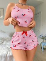 Deluxerie Shortama Set Katlyne