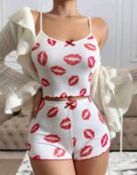 Deluxerie Shortama Set Kelsey