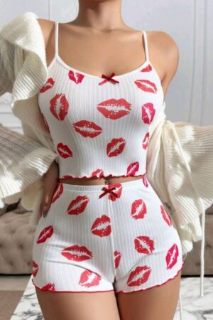 Deluxerie Shortama Set Kelsey