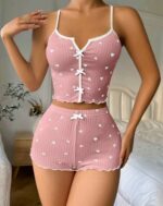 Deluxerie Shortama Set Kensley