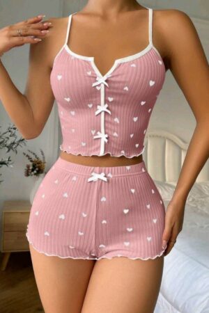Deluxerie Shortama Set Kensley