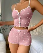 Deluxerie Shortama Set Kensley