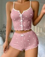 Deluxerie Shortama Set Kensley