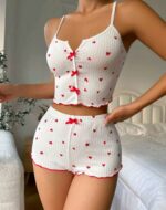 Deluxerie Shortama Set Keriann
