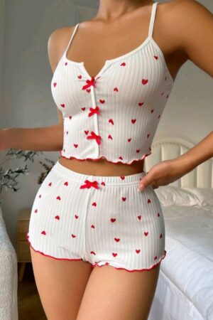 Deluxerie Shortama Set Keriann