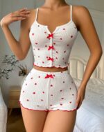 Deluxerie Shortama Set Keriann