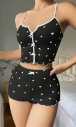 Deluxerie Shortama Set Keryn