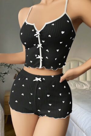 Deluxerie Shortama Set Keryn