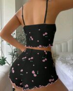 Deluxerie Shortama Set Kiarra