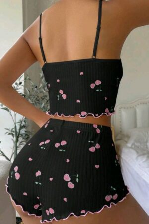 Deluxerie Shortama Set Kiarra