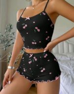 Deluxerie Shortama Set Kiarra