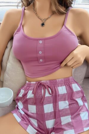 Deluxerie Shortama Set Kirstine