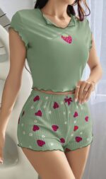 Deluxerie Shortama Set Krisy