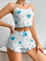 Deluxerie Shortama Set Krystine