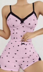 Deluxerie Shortama Set Krystyn