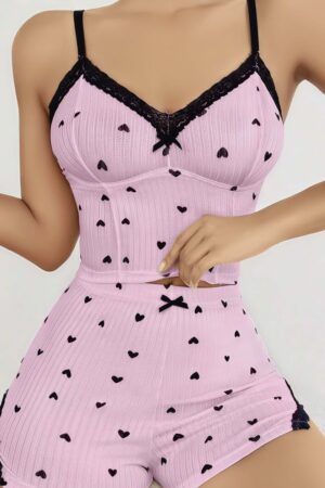 Deluxerie Shortama Set Krystyn