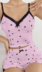 Deluxerie Shortama Set Krystyn