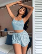 Deluxerie Shortama Set Kylinn