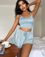 Deluxerie Shortama Set Kylinn