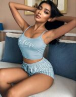 Deluxerie Shortama Set Kylinn
