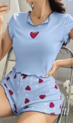 Deluxerie Shortama Set Kyrah