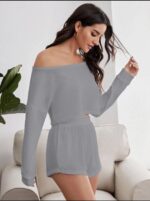 Deluxerie Shortama Set Remona