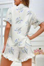 Deluxerie Shortama Set Royalyn