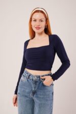 Deluxerie Blouse MF-Alanice