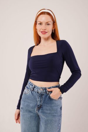 Deluxerie Blouse MF-Alanice