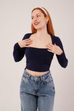 Deluxerie Blouse MF-Alanice