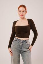 Deluxerie Blouse MF-Alice