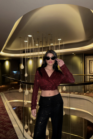 Deluxerie Blouse MF-Avielle